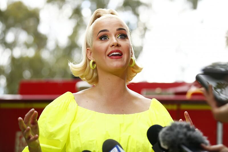 Katy Perry, i concerti in foto 1