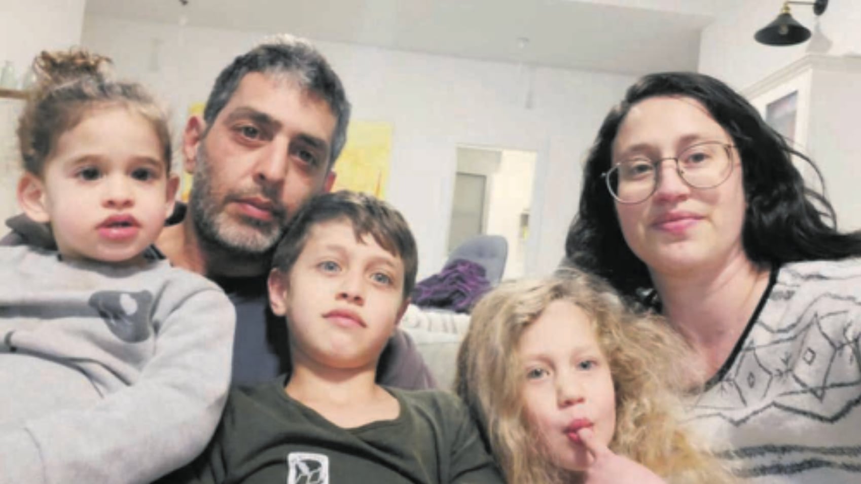 Abigail e la famiglia