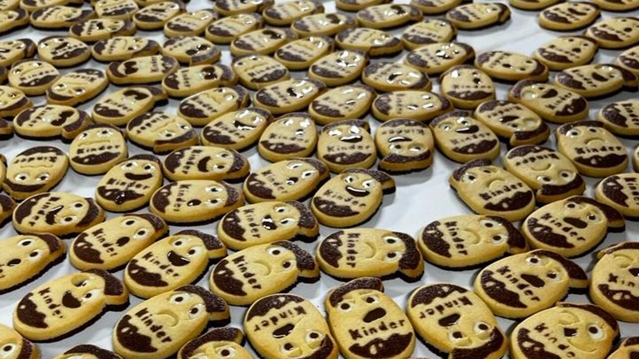 "Kinderini Ferrero". Arriva il nuovo biscotto per la prima colazione