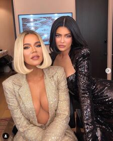 Kylie Jenner sexy in costume 5