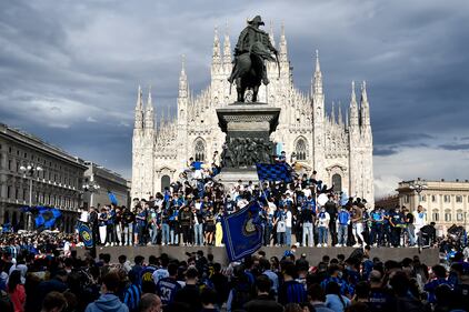 Inter, i festeggiamenti in Piazza Duomo 4