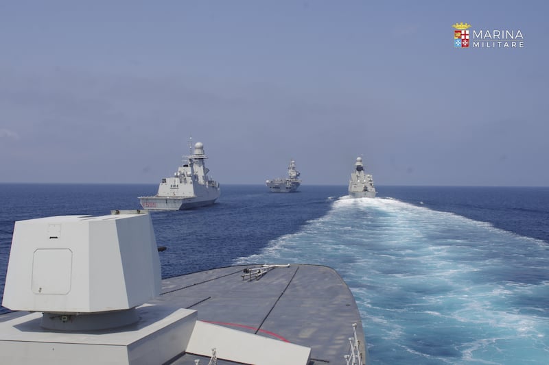 Allerta degli Usa per possibile escalation in Medio Oriente. Tajani: ”Non siamo in guerra, ma il Mar Rosso è strategico"