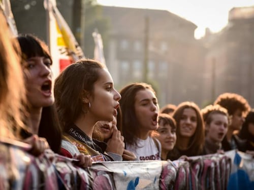 Linea dura del preside contro gli studenti del "No Salvini Day"