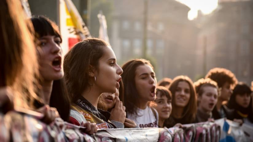Linea dura del preside contro gli studenti del "No Salvini Day"