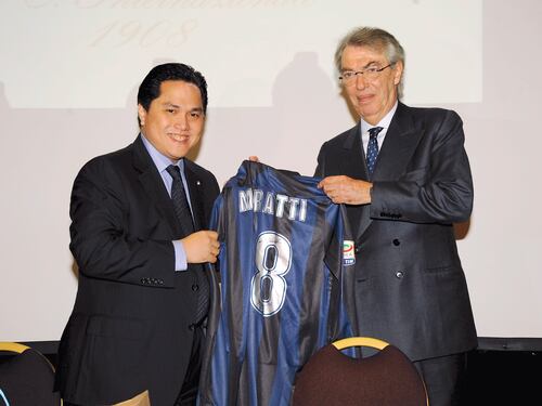 Inizia l'era Thohir