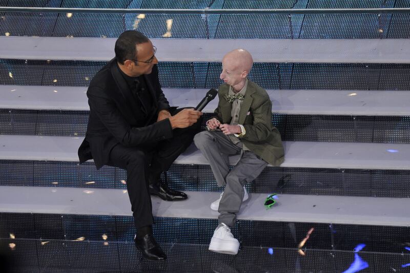 Sammy Basso, il più longevo malato di progenia 4