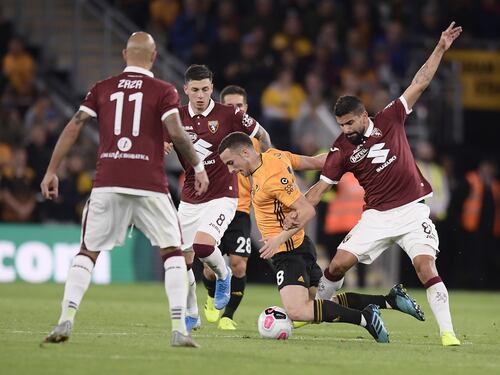 Il Torino non fa l'impresa: il Wolverhampton vince 2-1 e vola in Europa League