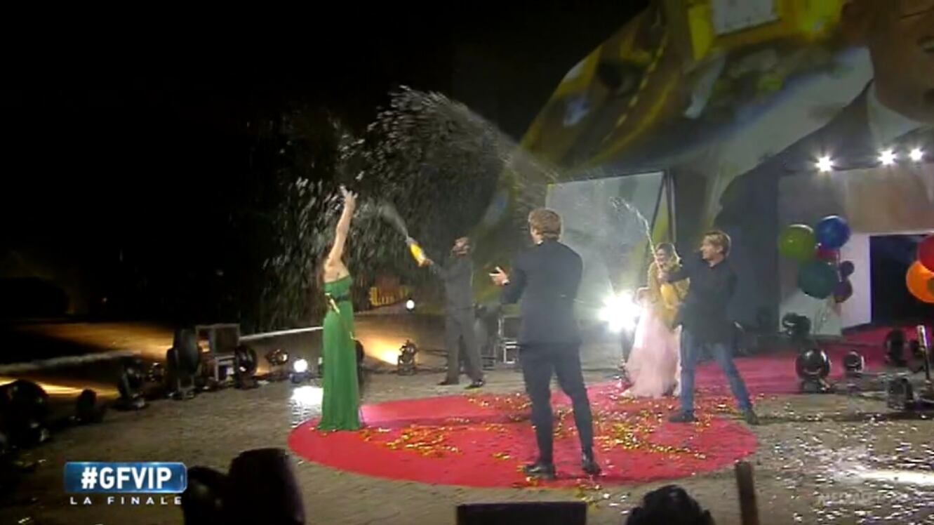 Gf Vip, trionfa Paola Di Benedetto