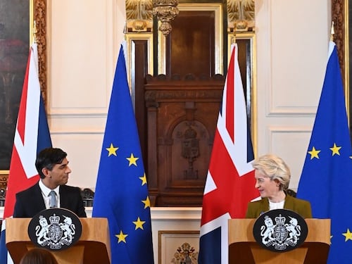 Si sblocca lo stallo tra Londra e Bruxelles: raggiunto accordo sull'Irlanda del Nord