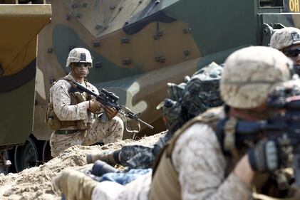 Prove di guerra tra le due Coree 15