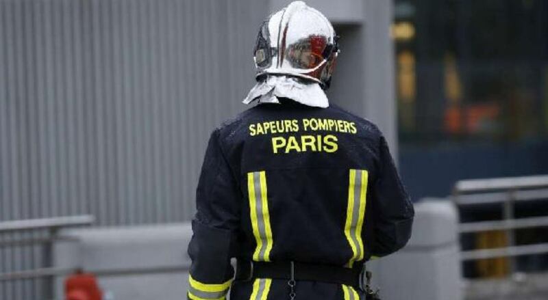 Parigi, maxi incendio 4