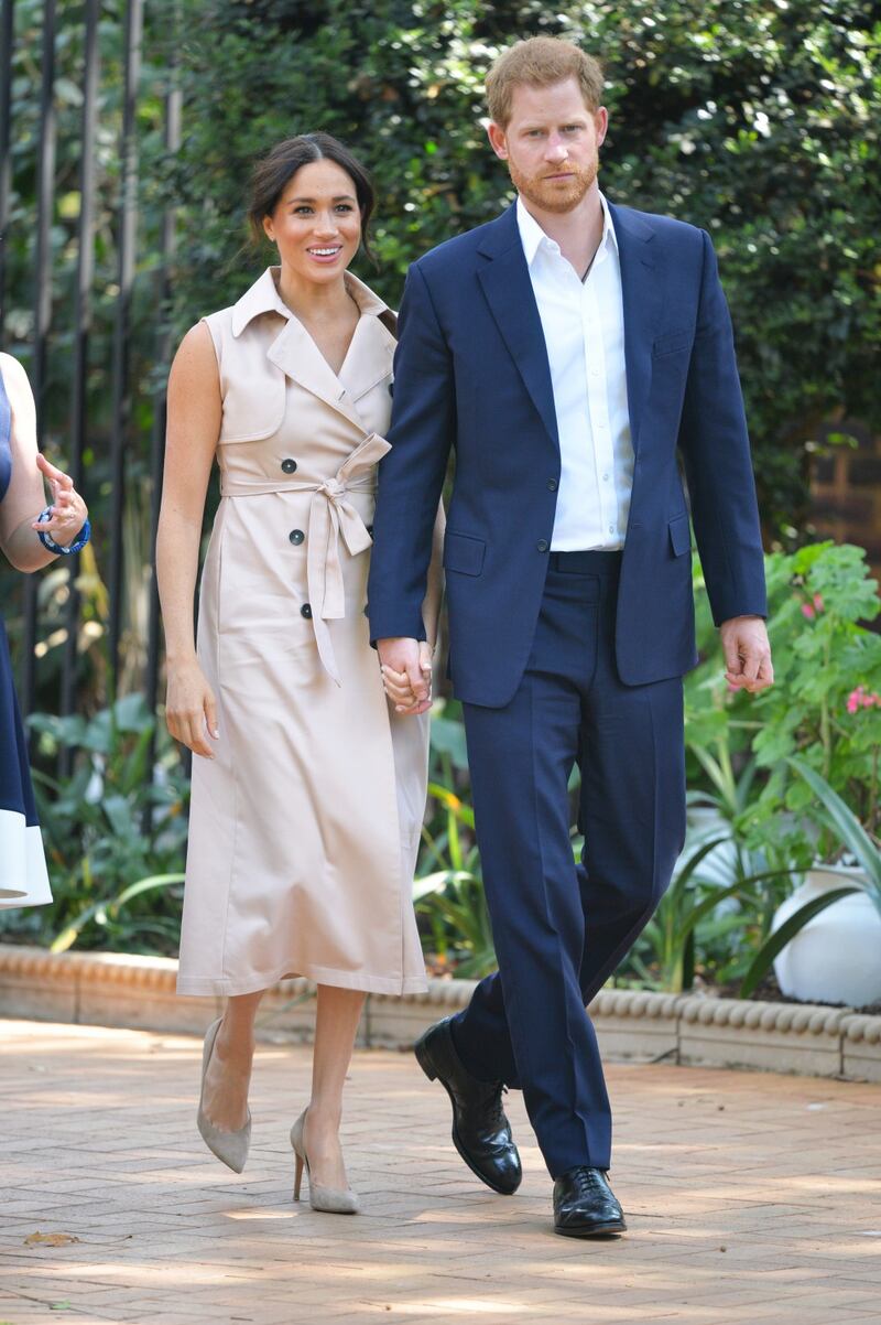 Meghan Markle e l'"abito riciclato": foto 8
