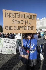 La Lega di Salvini in piazza del Popolo 4