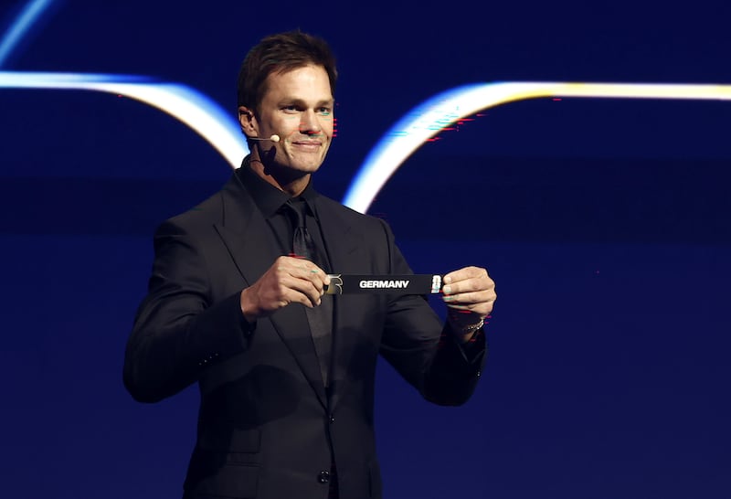 Sorteggio mondiale Tom Brady