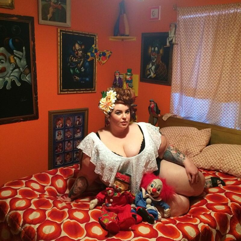 Tess Holliday: modella plus size 13