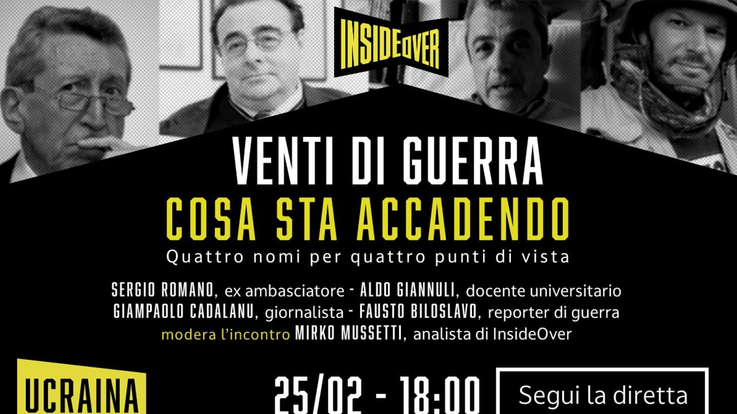 Venti di guerra. La conferenza sul futuro dell'Ucraina