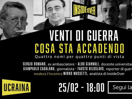 Venti di guerra. La conferenza sul futuro dell'Ucraina