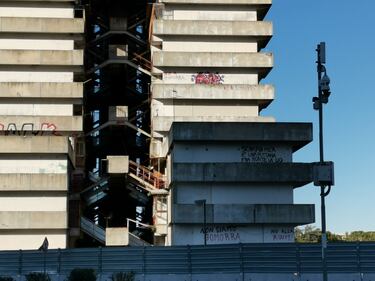 Le immagini delle vele di Scampia 7