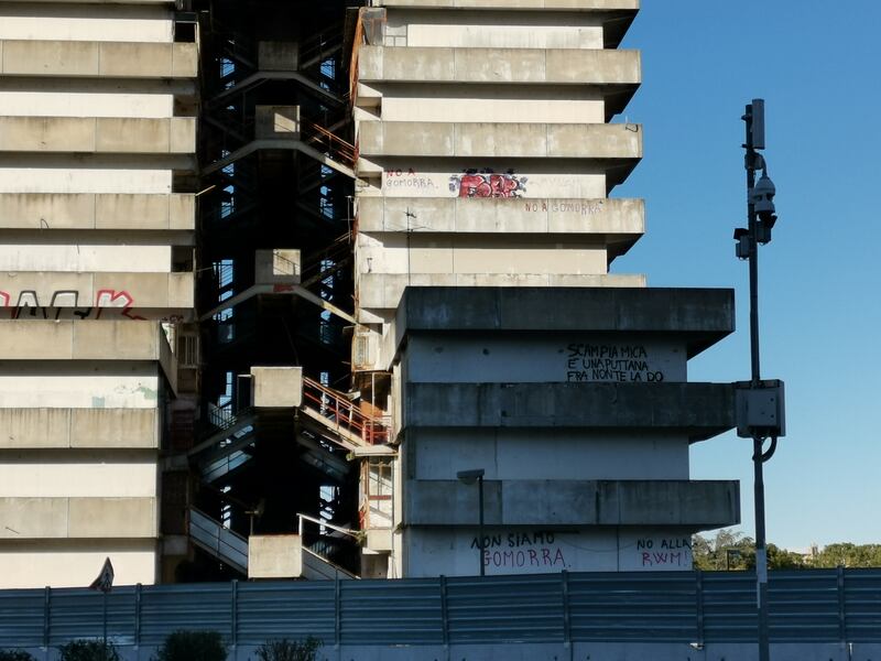 Le immagini delle vele di Scampia 7
