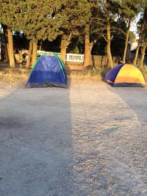 Roma, primo campo profughi per italiani 5