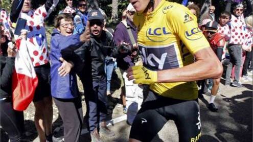 Froome congela il Tour con il turbo