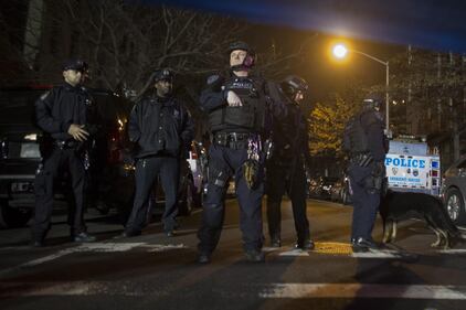 New York, il luogo del duplice omicidio 4