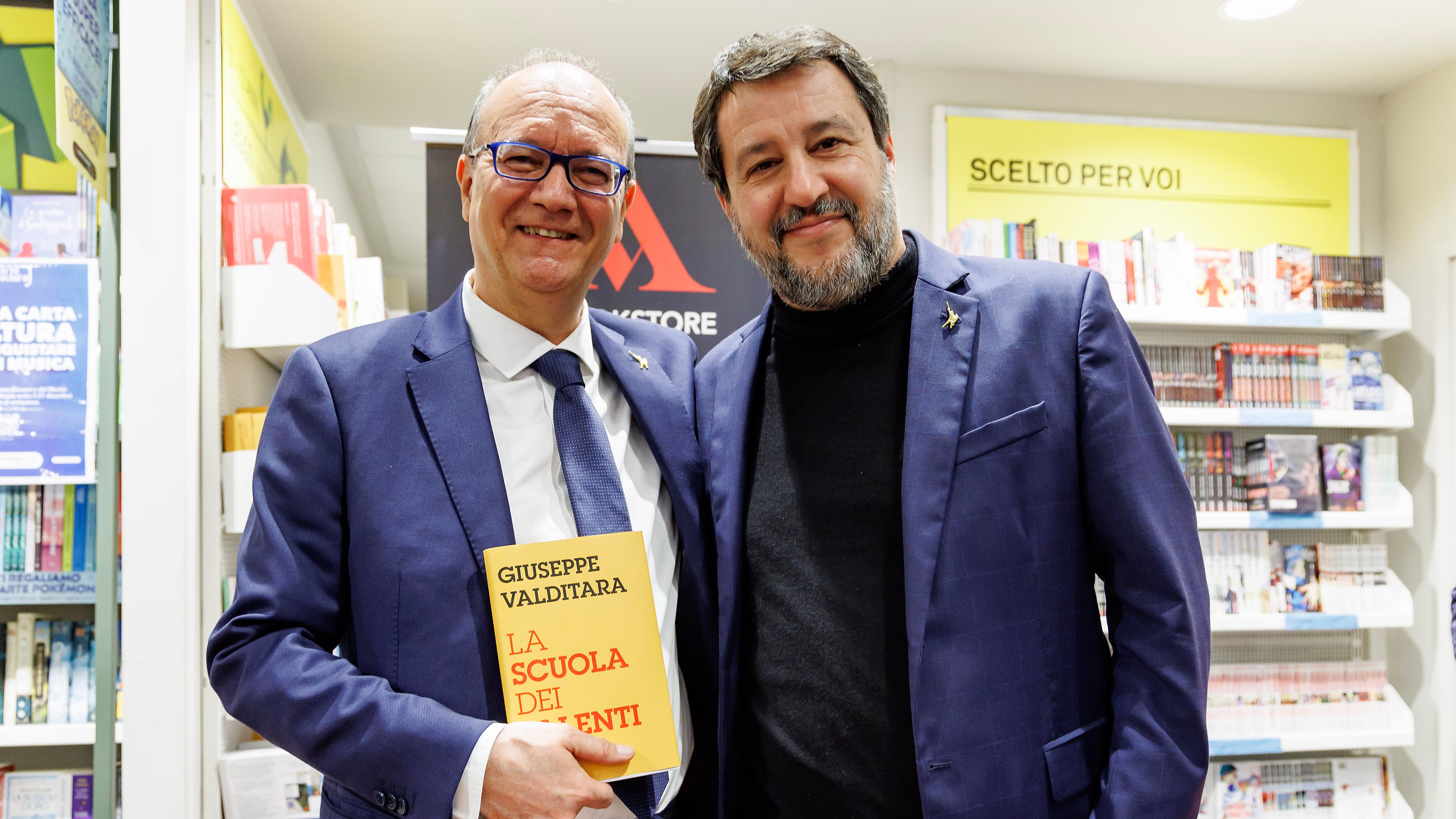 La sinistra ora imbavaglia pure i libri