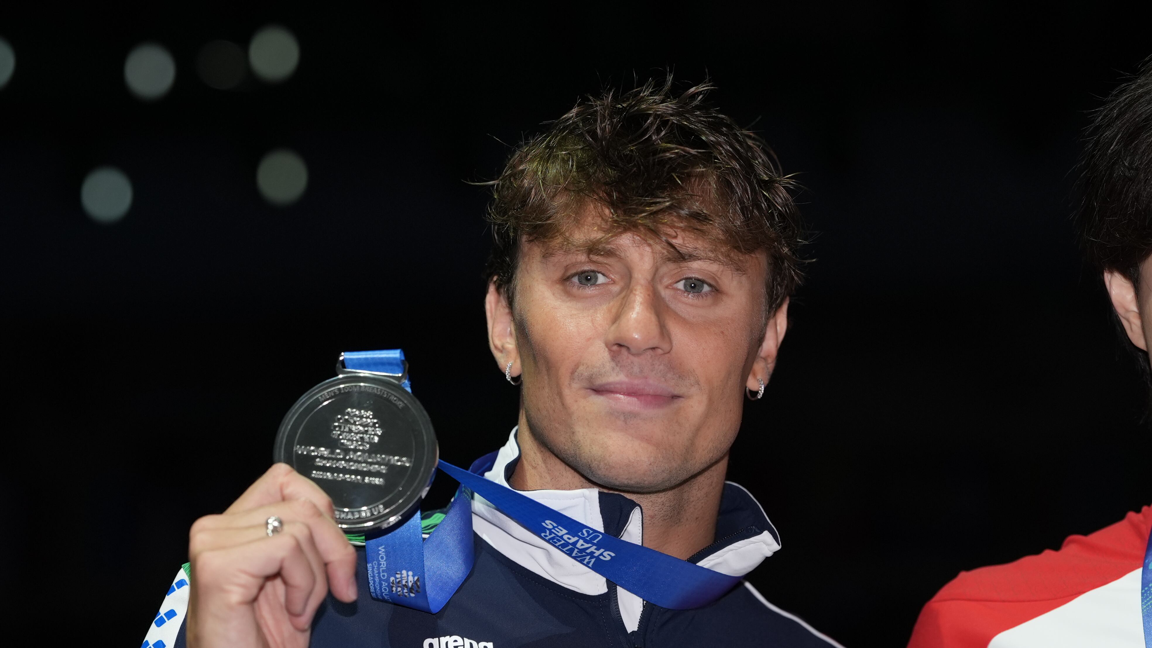 Mondiali di nuoto, Martinenghi d'argento. "Ho passato la notte a vomitare"