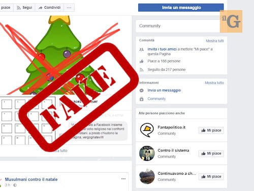 Se la censura di Facebook non vale per chi offende i cristiani