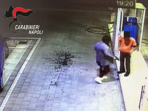Nel Napoletano rapinatore seriale smascherato dal braccio invalido