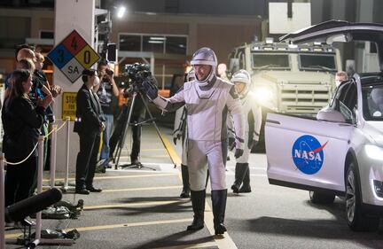Lanciata la Crew-4 di SpaceX per la missione Minerva 6
