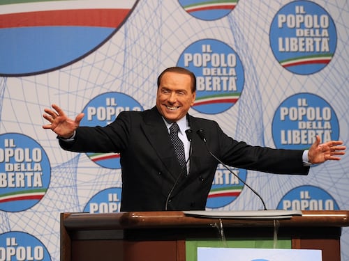 Berlusconi rilancia: la grazia è un problema anche dei democratici
