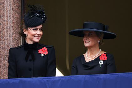 Kate Middleton al Royal Albert Hall e al Remembrance Sunday 6
