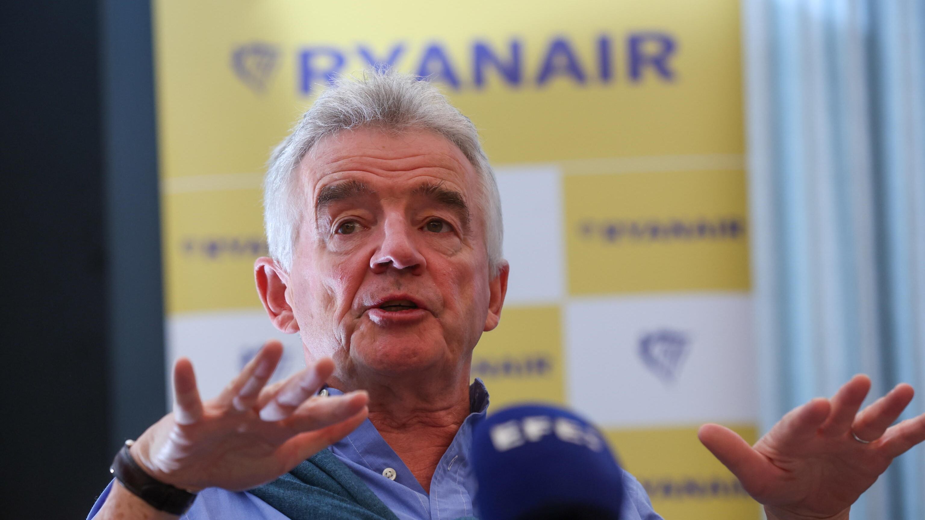 "Altre compagnie falliranno": La profezia del Ceo di Ryanair