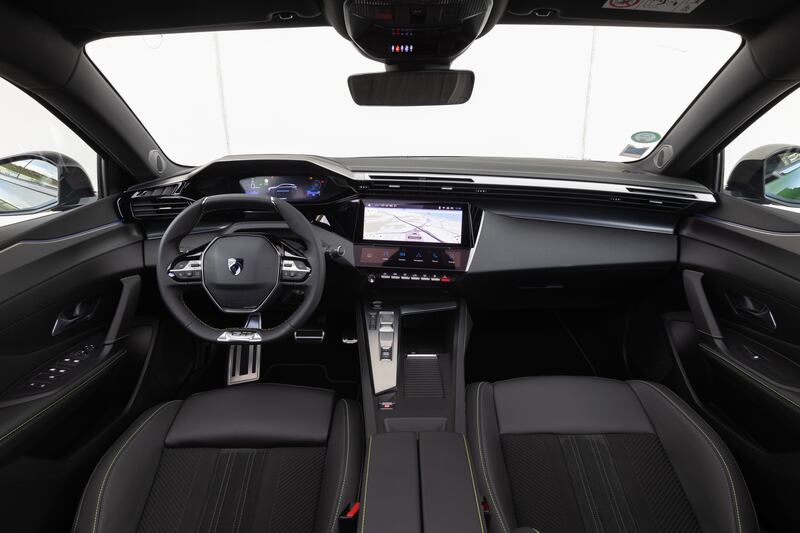 Peugeot e-308, guarda la gallery 20
