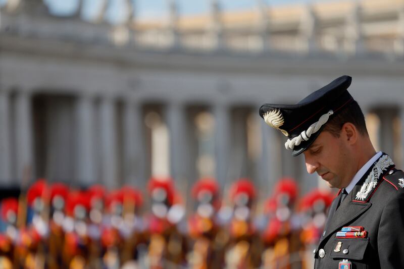 Papa Leone XIV in visita al Quirinale 16