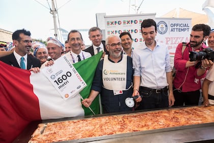 Expo, pizza record: 1595,45 metri 5