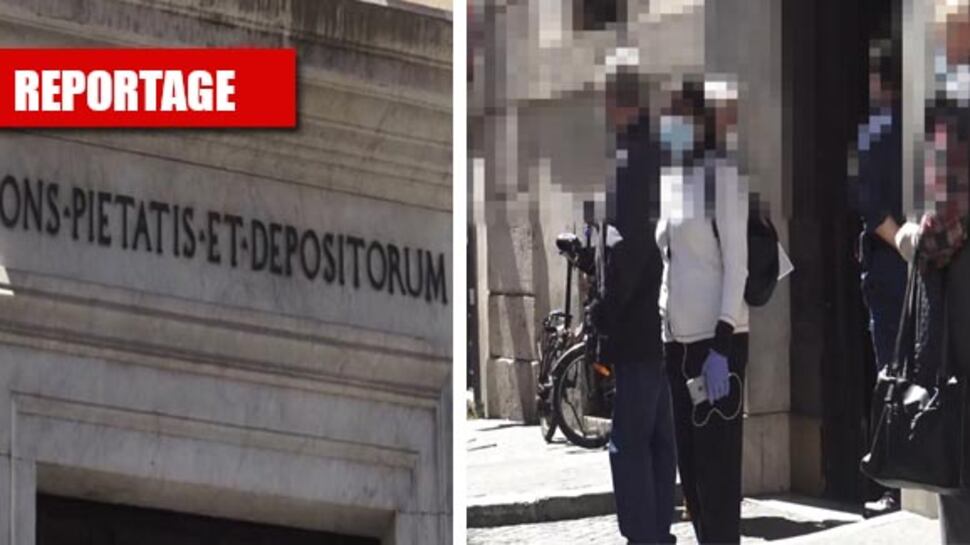I nuovi poveri in fila al Monte di Pietà: "Ho impegnato la fede per pagare le bollette"