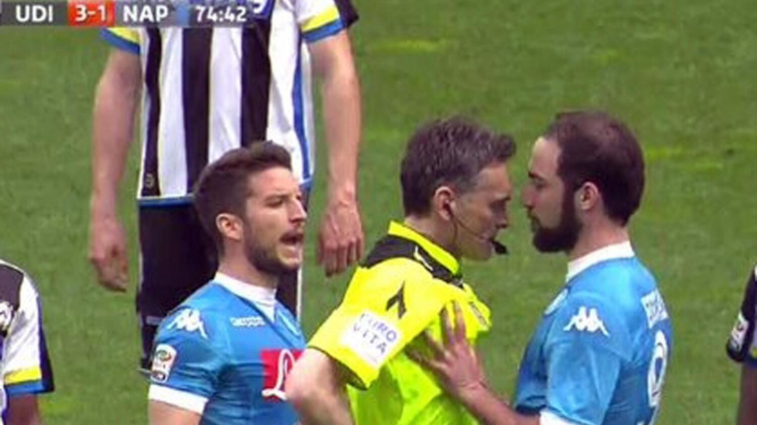 Higuain salta Inter e Roma Adesso il Napoli rischia tutto