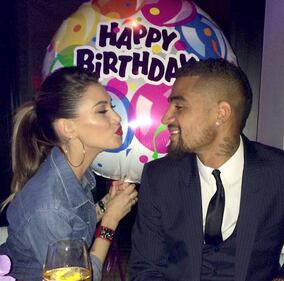 Melissa Satta e Kevin Prince Boateng futuri sposi: foto 4