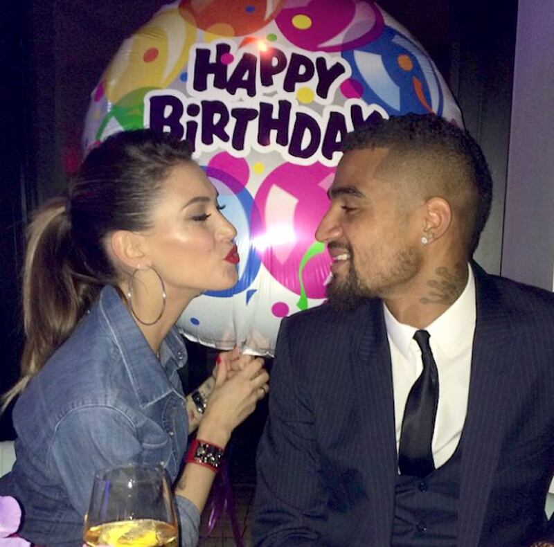 Melissa Satta e Kevin Prince Boateng futuri sposi: foto 4
