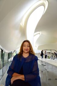 I capolavori di Zaha Hadid 2