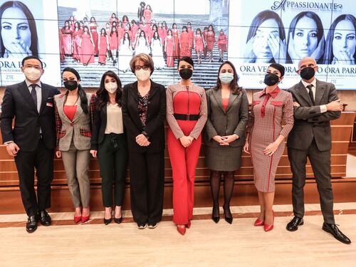"Ora vedo, ora sento, ora parlo": Zte in campo contro la violenza sulle donne