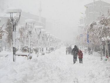 In Turchia la prima neve gioca con la storia 10
