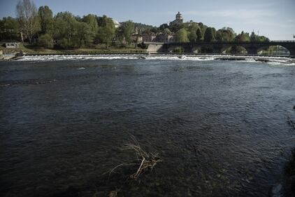 Il coronavirus "ripulisce" le acque del fiume Po 1