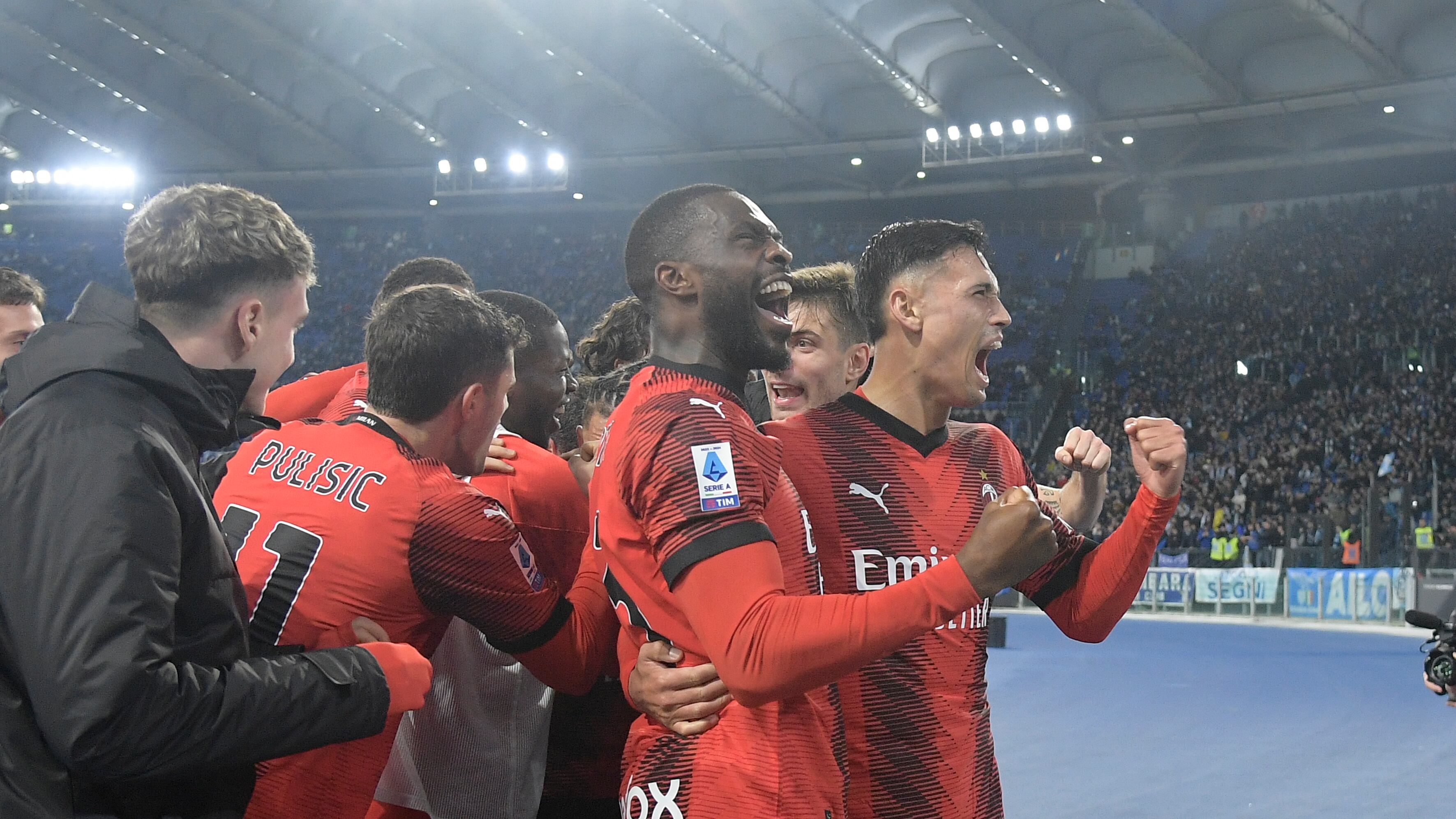 Le pagelle di Lazio-Milan: follia Pellegrini, Okafor segna solo gol pesanti