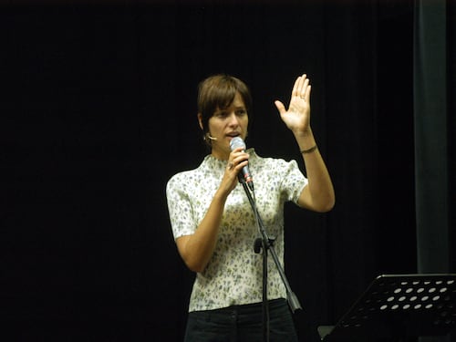 Pasolini musicista cantato in scena da Cerami e Siano