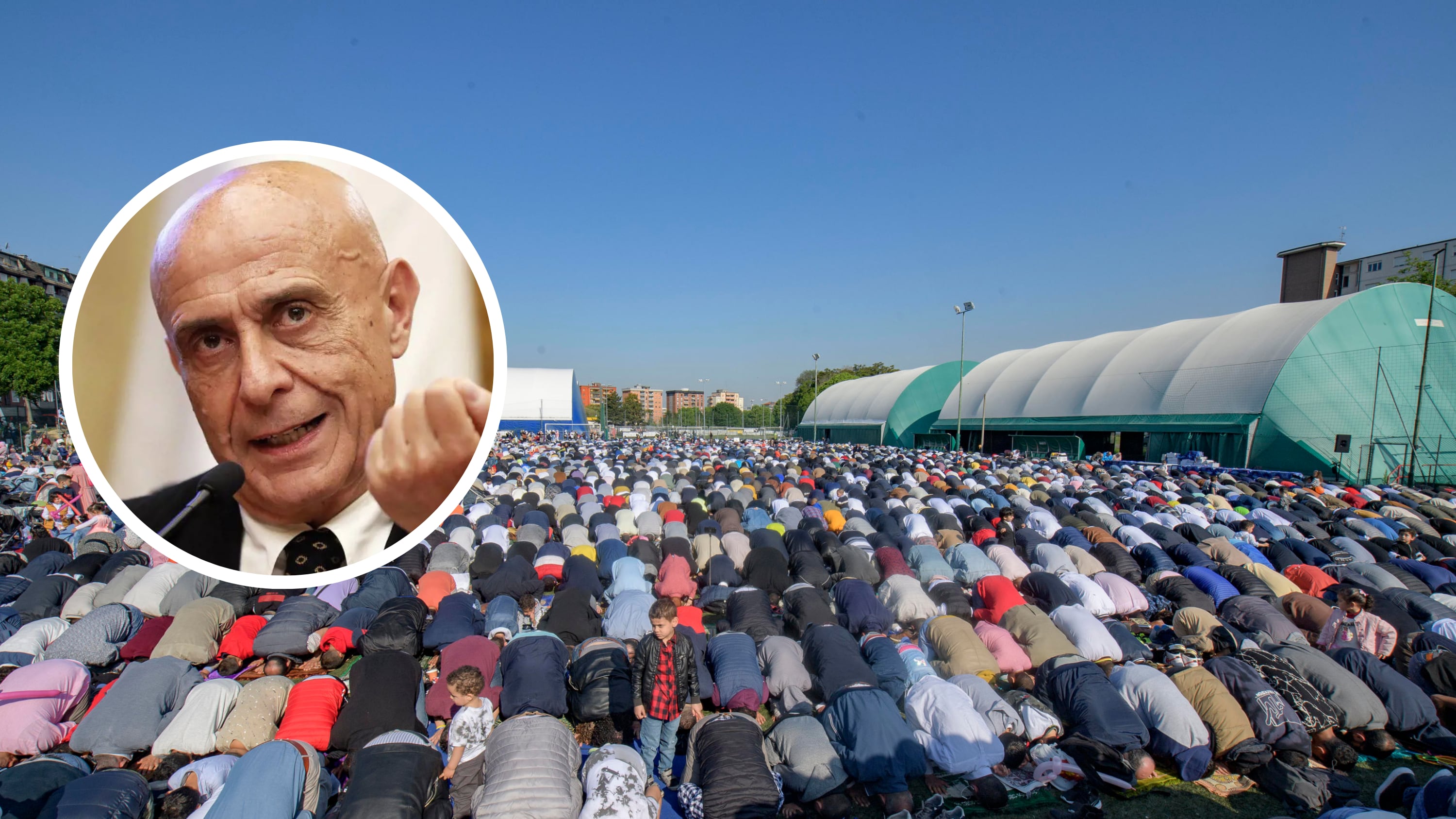 "Le prediche in moschea devono essere in italiano". Ma la sinistra si spacca sull'imam di Torino