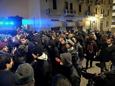 Milano, tensioni al convegno sulle foibe 7