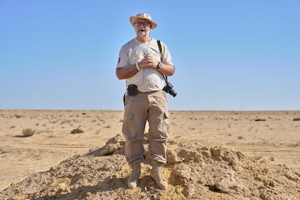 El Alamein-deserto egiziano